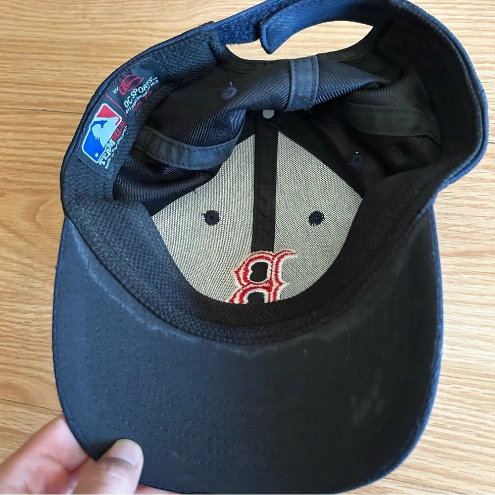Team MLB Boston RedSox Baseball Cap Youth